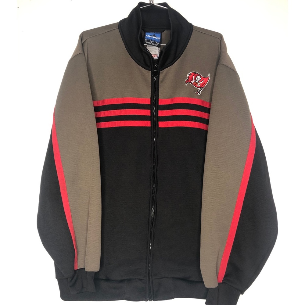 TAMPA BAY BUCS Full zip NFL Adidas Jacket L